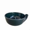 Fruit Washing Bowl Ceramic Colander with Handle Drainage and Vegetable for