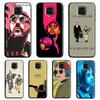 Leon The Professional For Redmi 10 9 9A 9C 9T Funda For Redmi Note 10 Pro 10S 9S 11S Note 9 8 11 Pro Soft Case