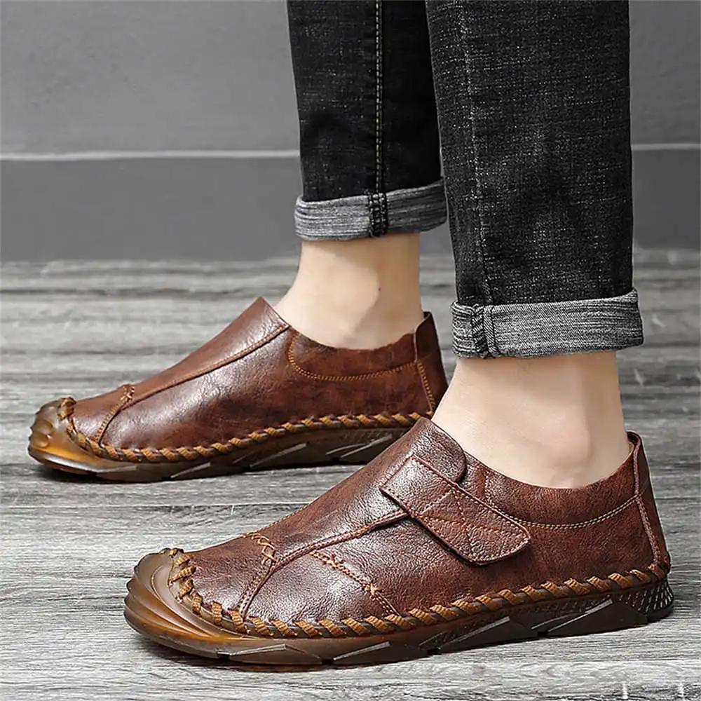 Fashion Tan Cowhide Loafers Luxury Men Casual Men's Fashion Sneakers Mens Loafer Shoes Sport Shoose Sneacker Luxury Tenid Shows
