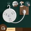 Smart Multi-Hole Socket with USB Night Light for Home & Office