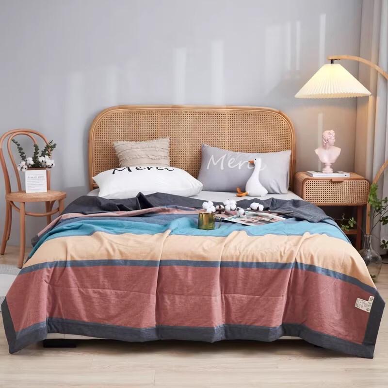 Tri-polar All-Season Washed Cotton Quilt