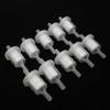 15/10/5pcs Gas Fuel Filter Universal Gasoline Gas Fuel Gasoline Oil Filter for Motorcycle GY6 Moped Scooter Dirt Bike ATV TaoTao Fuel Filters5