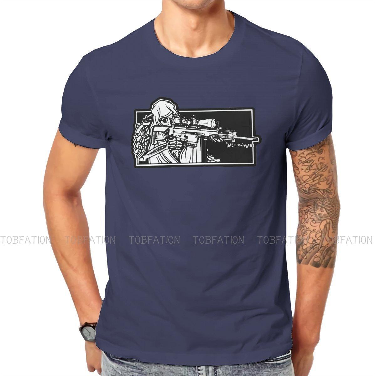 

ZX Forward Observations Group Death Gun T Shirt Classic Fashion High Quality Tshirt Loose Crewneck Short Sleeve 4XL