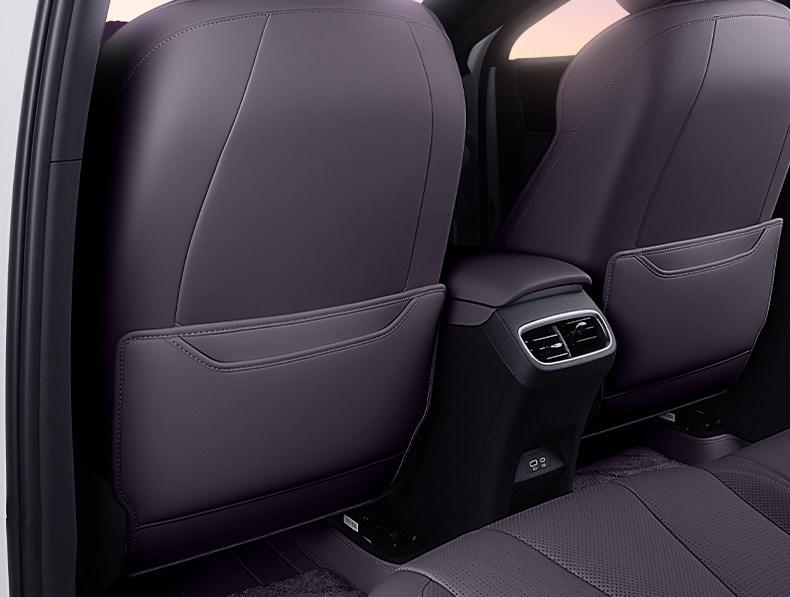 Kick-Resistant Mats for Zero Run LAFA5 Rear Seat Protection