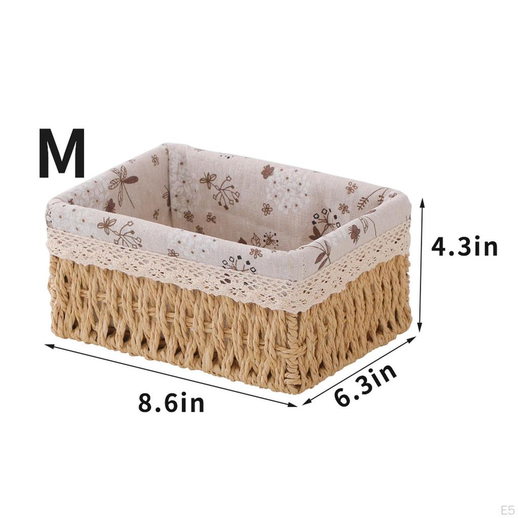 Desktop-Aufbewahrungskorb, Behälter, Tablett, Kosmetikhalter, Mehrzweck-Organizer für