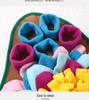 Cross-Border Pet Sniff & Forage Training Blanket Slow Feeder Mat for Dogs