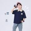 Yoyotale Boys' Summer Short-Sleeve Polo Shirt