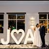 1Pc 73cm Lighting Hollow Heart Frame KT Board Party Decor for Wedding Birthday Home Party Decorating Tool