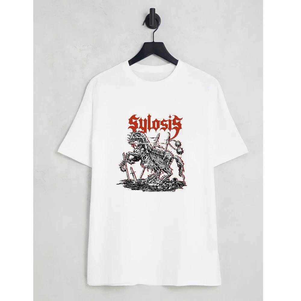Undead horse short sleeve concert shirt s to 5xl popular sylosis band design S