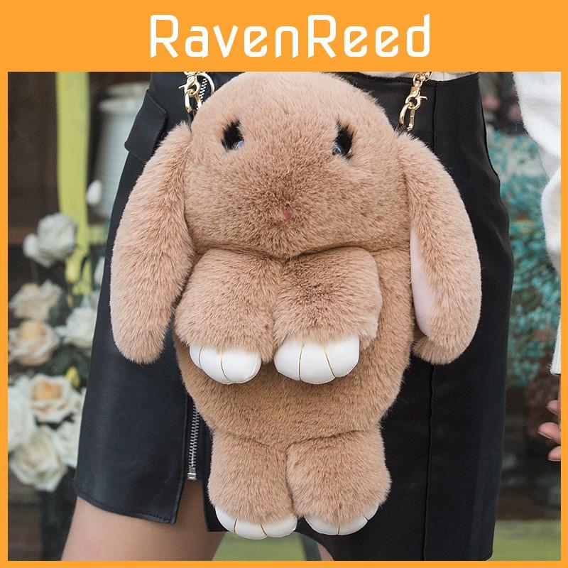 Adorabile Borsa a Forma di Coniglio Zaino Coniglietto Borsa a Spalla Per Avventure Quotidiane