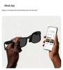 MT5 Ultra Smart Glasses: 8MP Camera, Bluetooth Calling, Translation, Video Recording, Object Recognition, Charging Case.