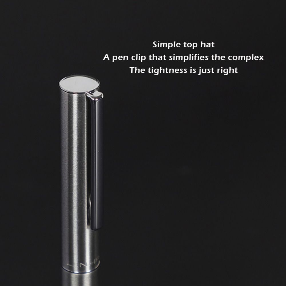 Stainless Steel Fountain Pen Extremely Black Writing Pen Multi-functional Calligraphy Pen  Students