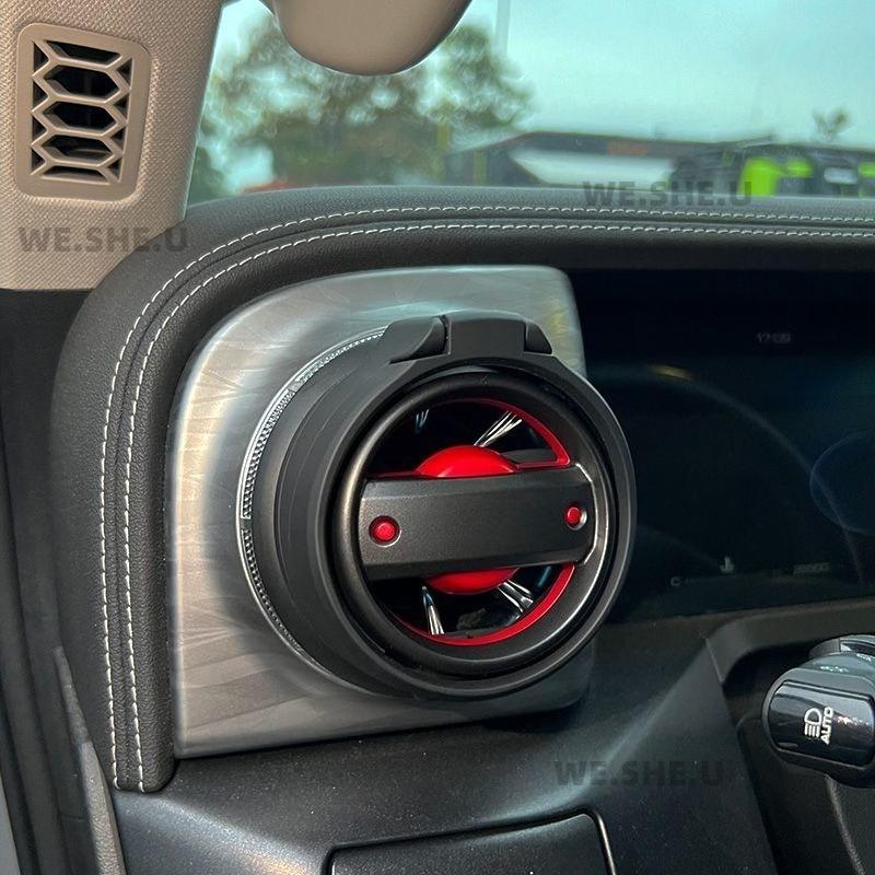 For Great Wall TANK 300 Tank 300 Hybrid 2021-2026 Air conditioner outlet cup holder car beverage holder Interior Accessories