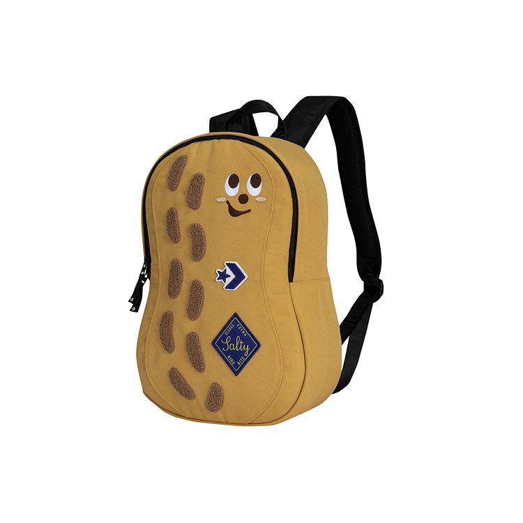 New Converse GLADEE Collaboration Polyester Peanut Bag Backpack Regular Banana Yellow CV2433007PS-001