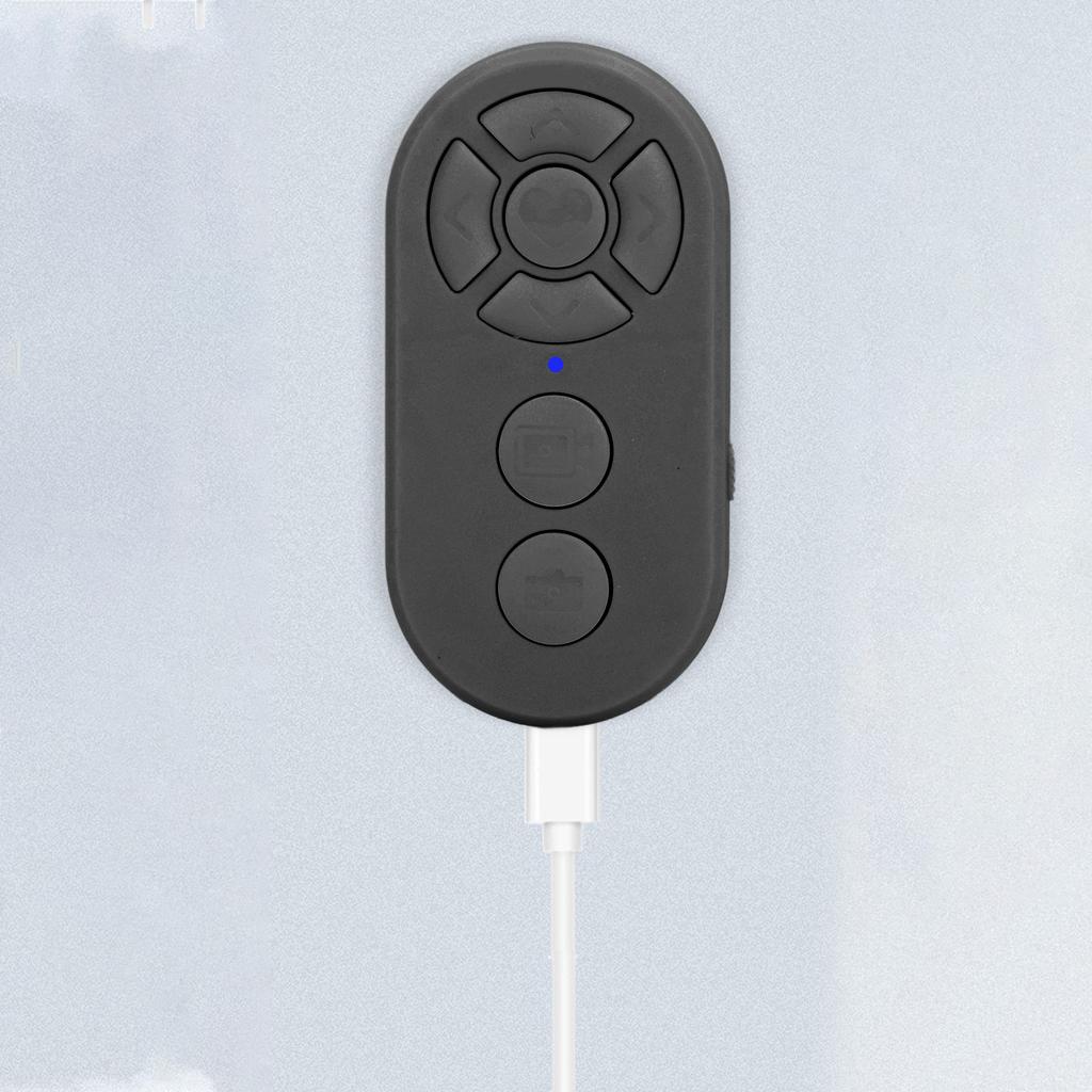 Remote Control Selfie Button Type C Re able   10m Celsius 32.8ft Selfie Button Clicker for Electronic Book Video Recording
