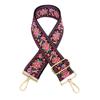 New Versatile Ethnic Style Wide Shoulder Strap Accessories Single Shoulder Diagonal Strap Adjustable Women's Bag Strap Fashion