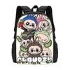 School Bag, Full-Printed Backpack For Primary And Secondary School Students, Cartoon Animation, Large-Capacity Backpack.