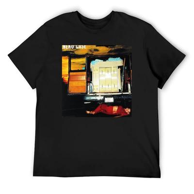 Czarna Lista Neko Case Koszulka lato 2025 vintage męskie koszulki z grafiką