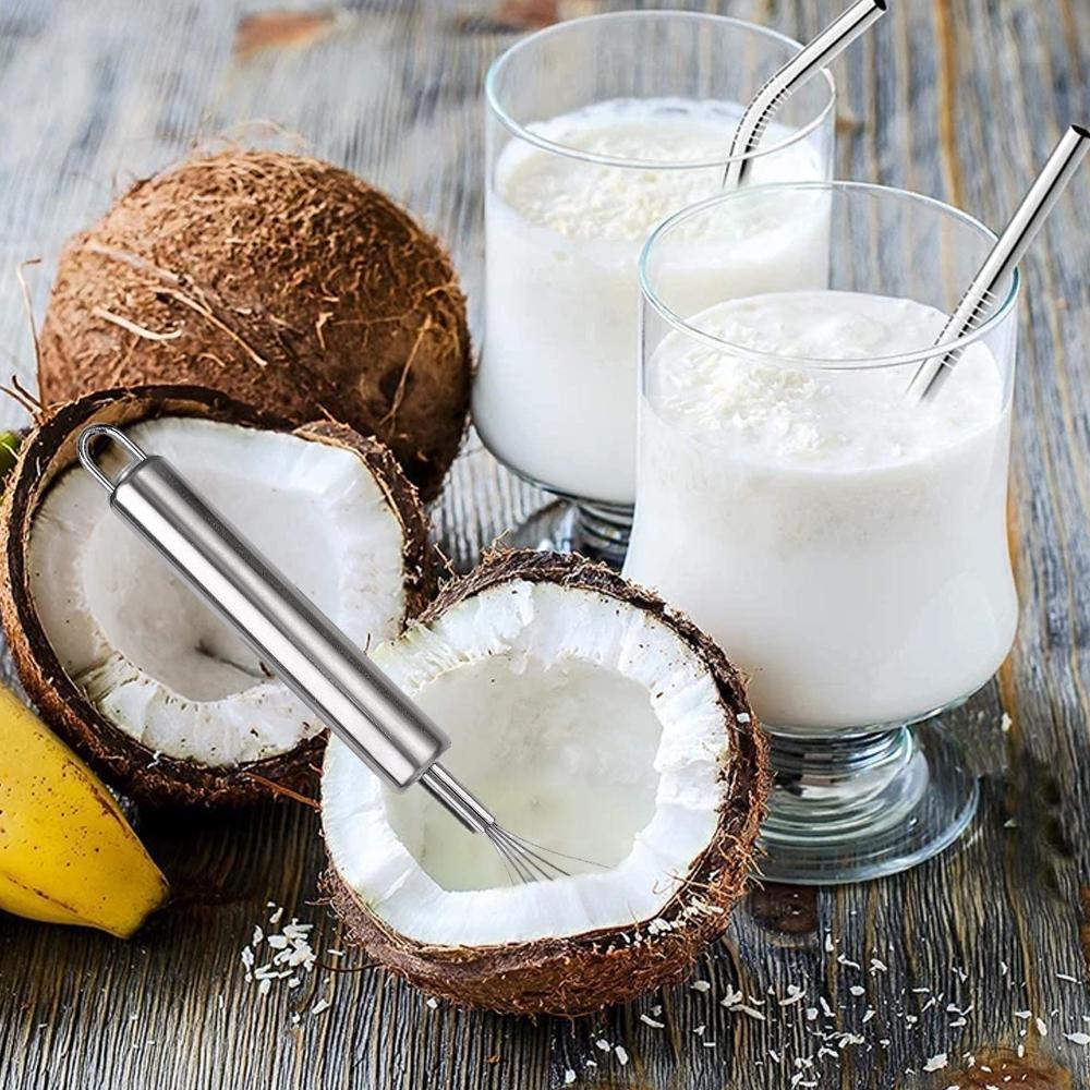 3/2/1 Pezzi Grattugia per Cocco Acciaio Inossidabile Raso di Cocco Raschietto per Polpa di Cocco Grattugia Pialla per Squame di Pesce Gadget per Raschiare le Squame di Pesce