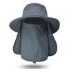 Fisherman Hat Men's Sun Hat Outdoor Quick-drying Sun Hat Fishing Breathable Sun Hat Women's Face Hat