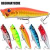 9.5cm 12.3g Bionic Popper Water-Splashing Lure for Long-Casting Surface Fishing
