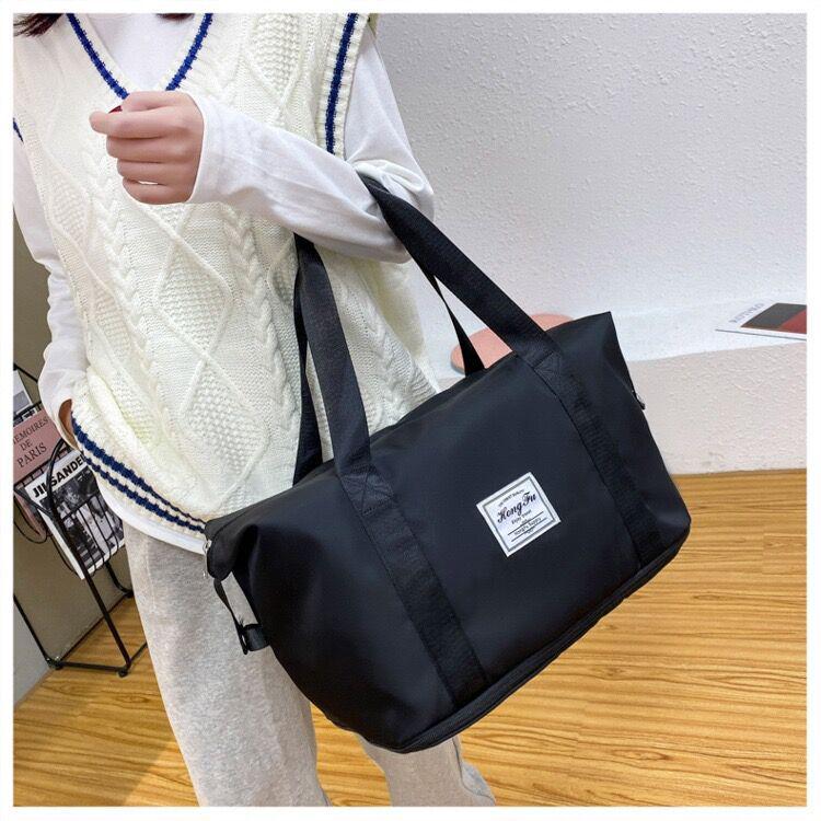 Expandable Multifunctional Travel & Yoga Sports Bag - Large Capacity