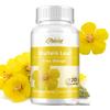 Capsule di Foglia di Verbena, Supporto Respiratorio, Estratto di Pianta di Verbena, Comfort Polmonare, Adatto agli Adulti