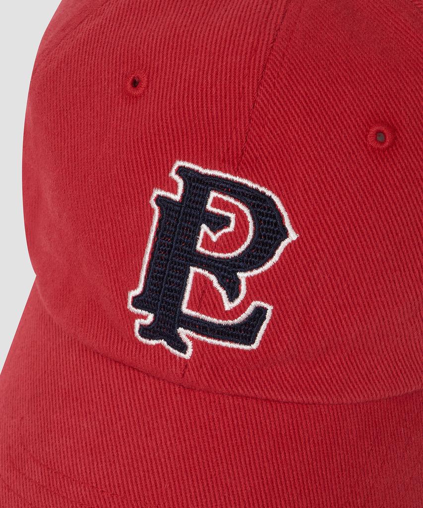 Pilpeu Lp Baseball Cap 2 (Red)