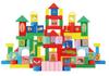 Large Wooden Building Blocks Puzzle for Children - Educational Toy for Boys and Girls