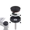 DDJ for Bike Mount Hidden Stem Cap | 1-1/8" & 1-1/4" Size | Bike Holder | -Theft Bike GPS Case with Locking Screw, for Headset Cap