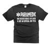 Herren Paramediziner T-Shirt Lustige Paramediziner Geschenke Badass Lebensretter Shirt EMT Shirts