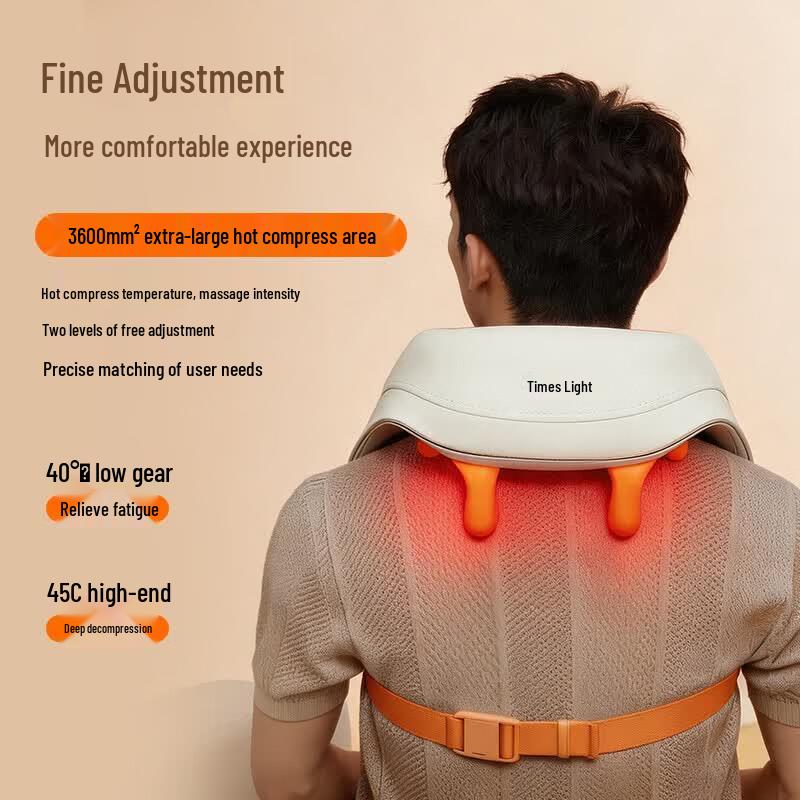Breo Neck S Lite Shoulder and Neck Massager CN Plug (adapter Included)