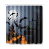 Halloween Bathroom Four-Piece Combination Set Bedroom Non-Slip Carpet Floor Mat Door Mat