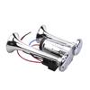 12V 24v 150dB Dual Tone Car Air Horn Kit Super Loud Trumpet Compressor For Motorcycle Car Boat Truck