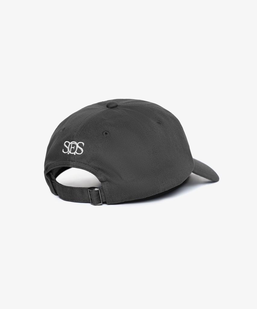 Saundeuobeuseonlaijeu Cotton Twill Cap Gray