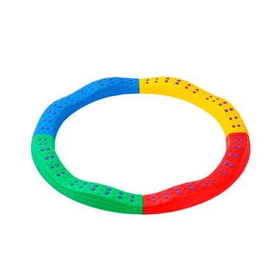 Sensory Path Gymnastics Training for Children Sports Equipment Toys Bicolor 8 Elements