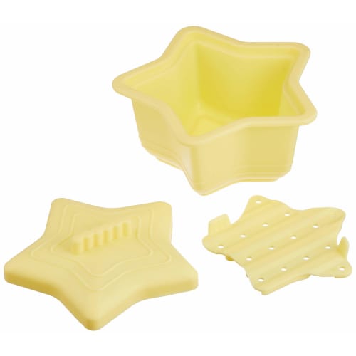 World Create ViV Silicone Steamer, Microwave Cooker, Cocotte Star, 59635