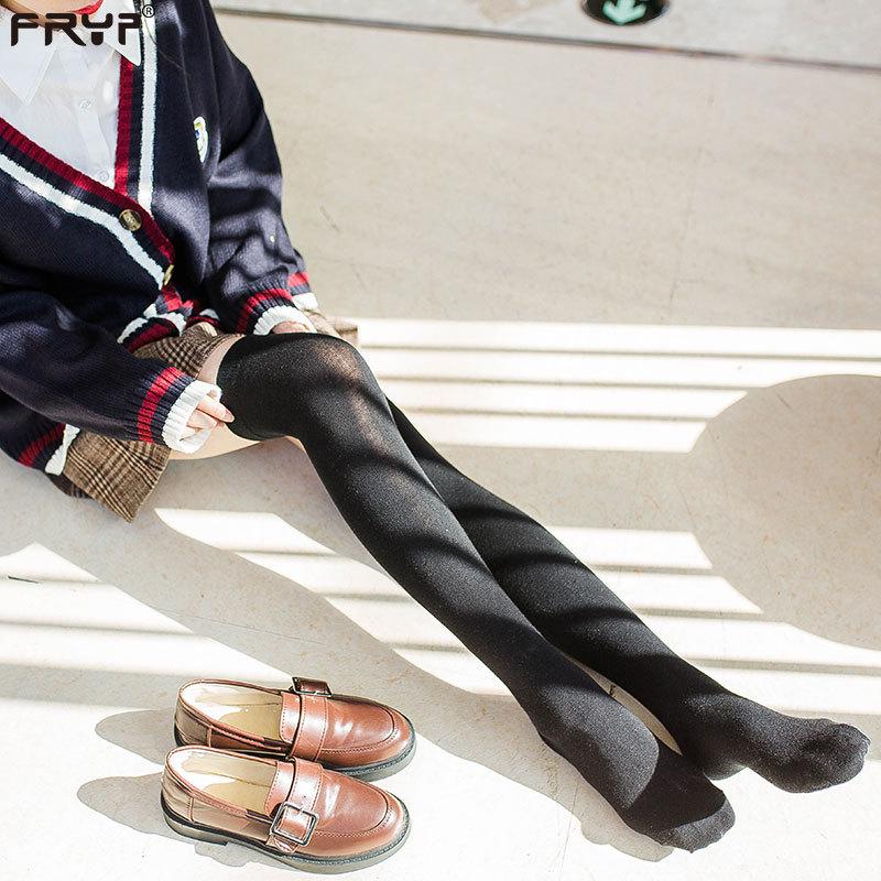 JK Korean Style Over-the-Knee Socks for Women – Spring/Autumn Mid-Calf, Japanese School Style, Slim-Fit.