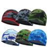 Summer Cycling Beanie Men Cap Women Hat Motorbike Camouflage Quick-Dry Elastic Bicycle Anti-Uv Fishing Breathable Run Sports Cap