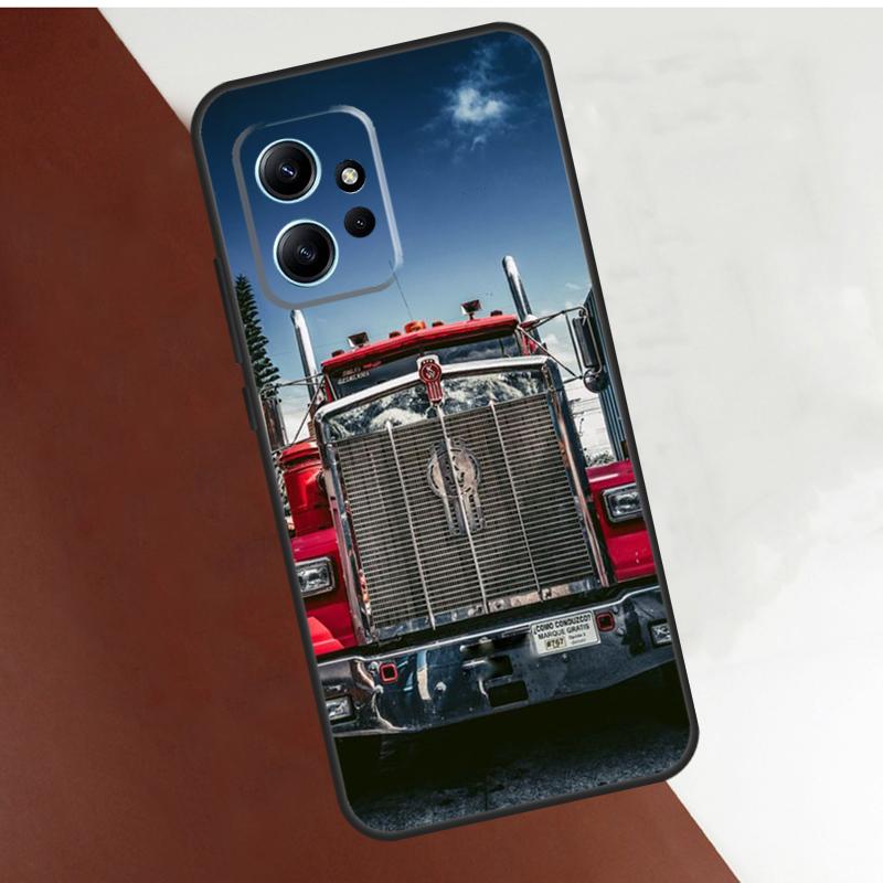 Cool Heavy Truck Car Case For Xiaomi Redmi Note 14 13 9 10 11 12 15 Pro Plus Cover For Redmi 15 C 13C 12C 10C 14C