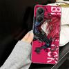 Blue Lock Chigiri Hyoma Case for Xiaomi Poco X7 F7 Ultra X6 F6 F5 X5 Pro X3 Nfc Phone Cover X4 F4 Gt F3 M6 M5S M3 Silicone Funda