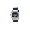 Casio G-Shock GM-S5600U-1JF Mid-Size Metal Covered Women's Watch Silver