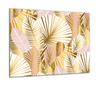 GLASS PROTECTIVE PLATE FOR STOVE 60x52 FEATHERS