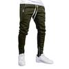 Men's Colorblock Zipper Trousers Men's Casual Fashion Trousers