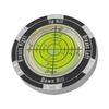 High Precision Golf Slope Meter Ball Marker Golf Spirit Level Golf Tools Leveler  Gift For Golfers