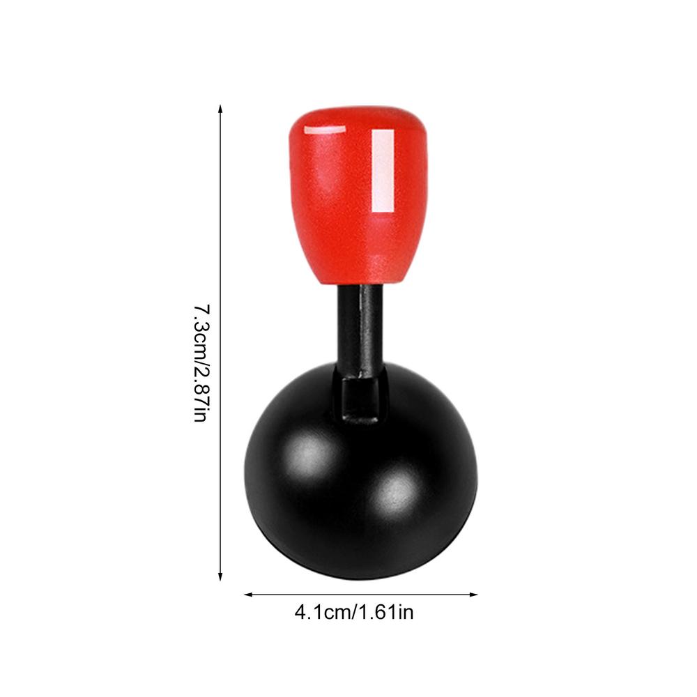 

Кнопка Старт Важіль Старт Кнопка Стоп для Двигуна Авто Легка Установка Кнопка Старт Кнопка Старт Стоп Двигуна Авто Джойстик Кулькова ручка червоний