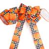 Unique Wide 65cm Seasonal Ribbon For Thanksgiving And Halloween Celebrations
