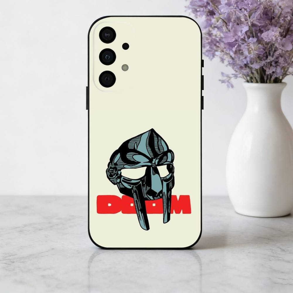 M-MF-DOOMs-RapperS  Phone Case For Samsung Galaxy A73,A72,A71,A70,A53,A52,A51,Soft Silicone Black Cover