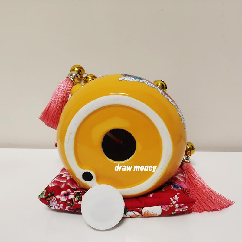 6 Inch Ceramic Maneki Neko Figurine Fortune Cat Money Box Colored Cat Piggy Coin Bank Home Decoration Gift Feng Shui Ornament