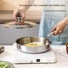 Zhishi 316 Stainless Steel Frying Pan